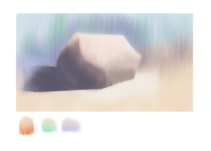 rock I saw morning of march72025